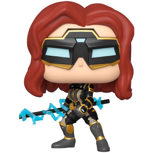 POP figure Marvel Avengers Game Black Widow Stark Tech Suit slika 1