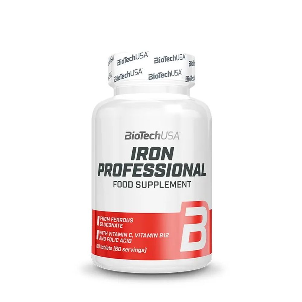 BioTechUSA Iron Professional - 60 Tableta slika 1