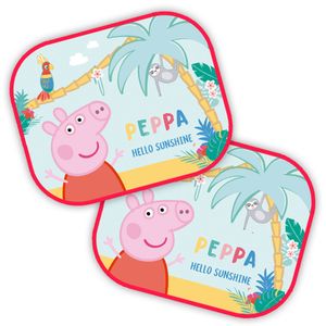 SEVEN sjenilo za auto sjenilo za auto  44 x 35 cm Peppa Pig, 2 kom multicolour 9325 multicolour 9325