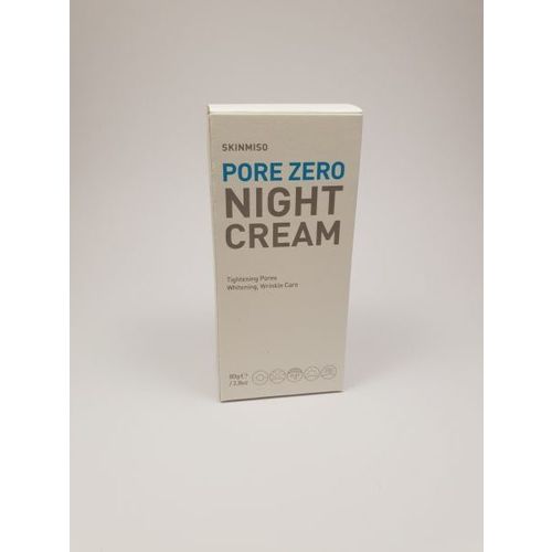 Skinmiso Pore Zero Night Cream-noćna krema za lice 80g slika 2