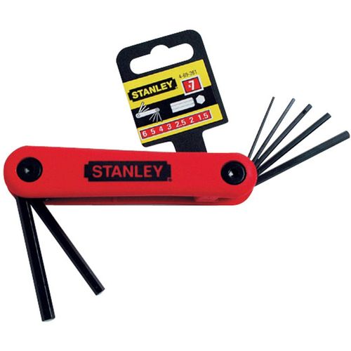 Stanley Ključevi Imbus 1,5 - 6mm U Ručici 4-69-261 slika 3