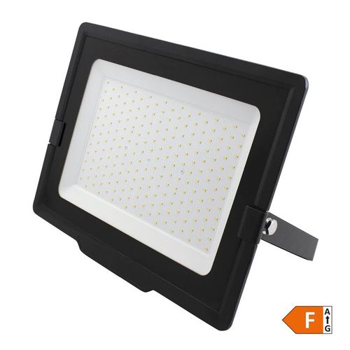 LED reflektor 200W 6500K, 17000lm 30kh, crni slika 1