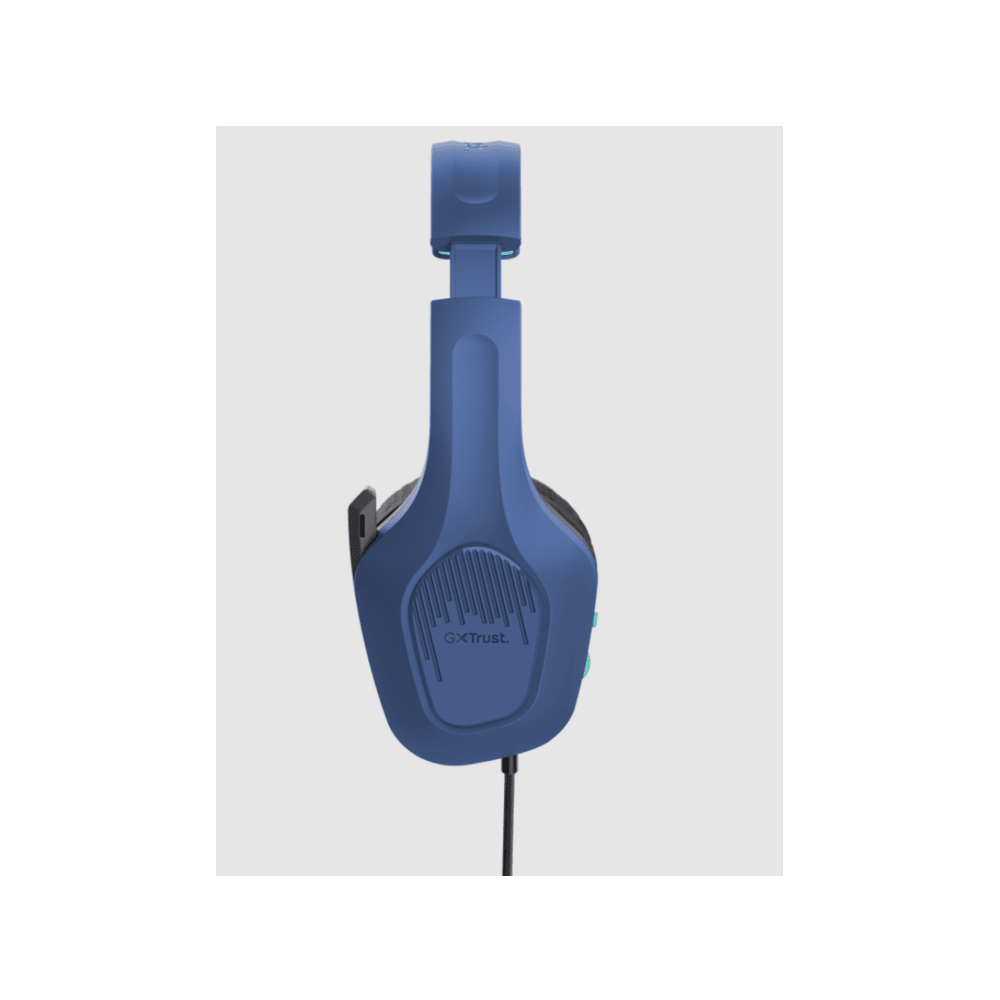 Trust GXT 415B Zirox gaming slušalice, plave slika 2