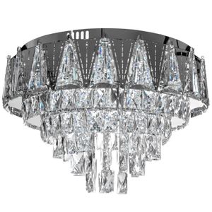 TOOLIGHT Kristalna stropna svjetiljka LED strop App776-1c