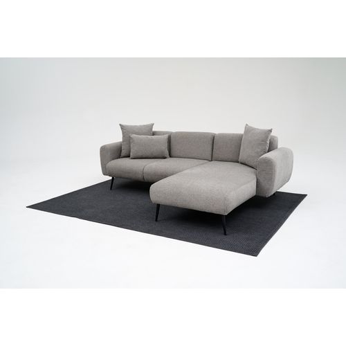 Atelier Del Sofa Kutna garnitura, Side Right - Light Grey slika 2