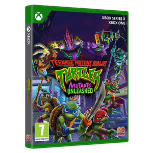 Teenage Mutant Ninja Turtles: Mutanti Oslobođeni (XBOX)