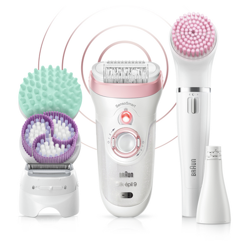 Braun epilator sensosmart SE 9-995 BS slika 1