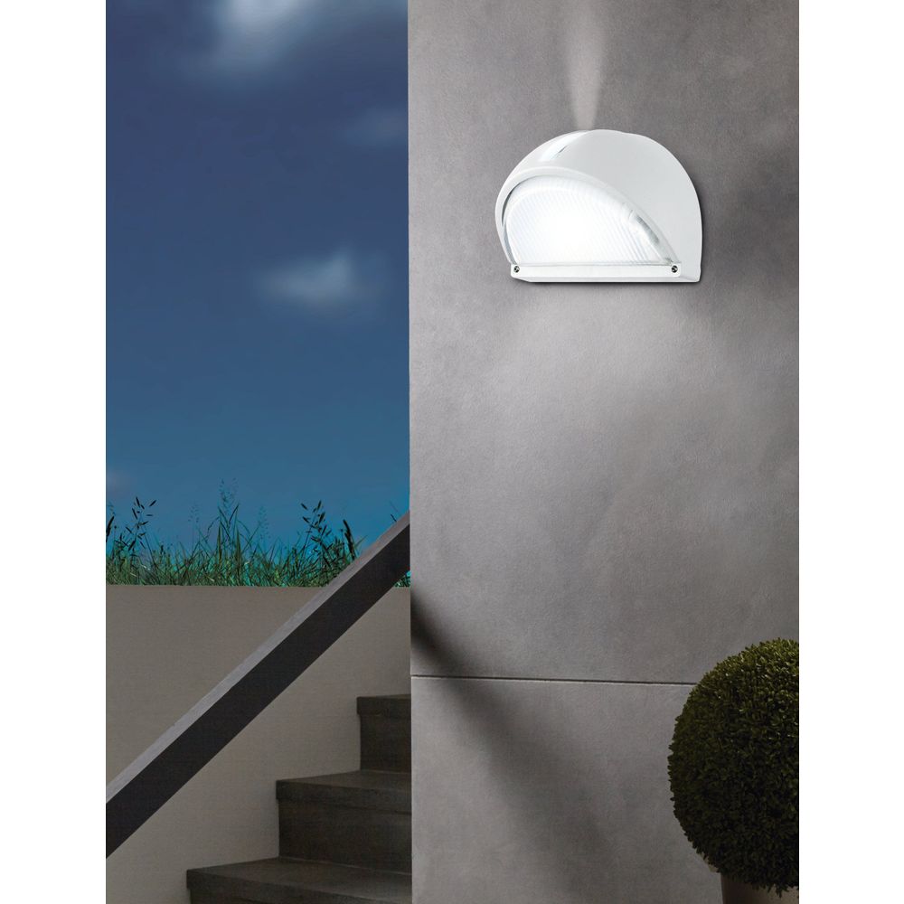 Eglo Onja Vanjska Zidna Lampa E27, Aluminij, Bijela slika 2