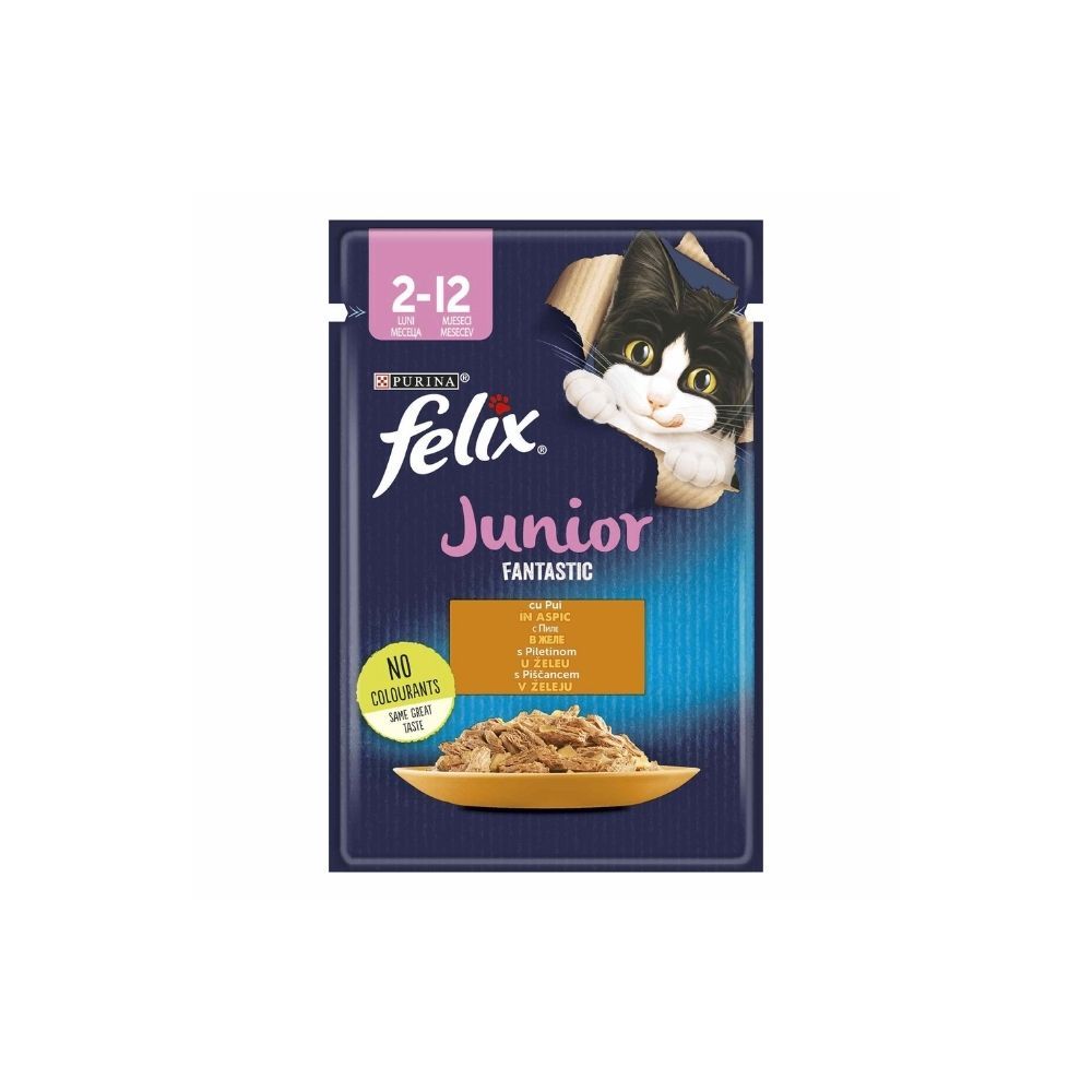 Felix Fantastic Junior Piletina 85 g slika 1
