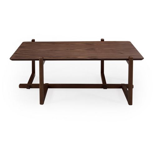 Trabzon Walnut Coffee Table slika 2