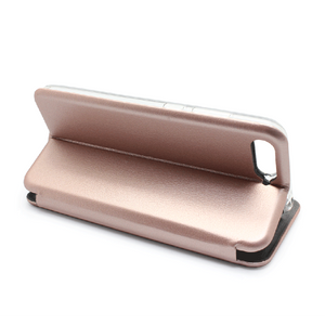 Maska Teracell Flip Cover za Huawei Y6 2018 roze