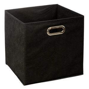 Five kutija za odlaganje modul 31x31cm, crna