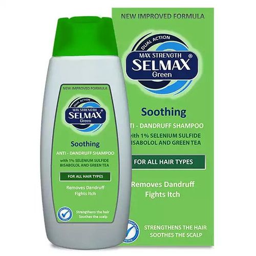 Selmax GREEN umirujući šampon protiv prhuti 200ml slika 1