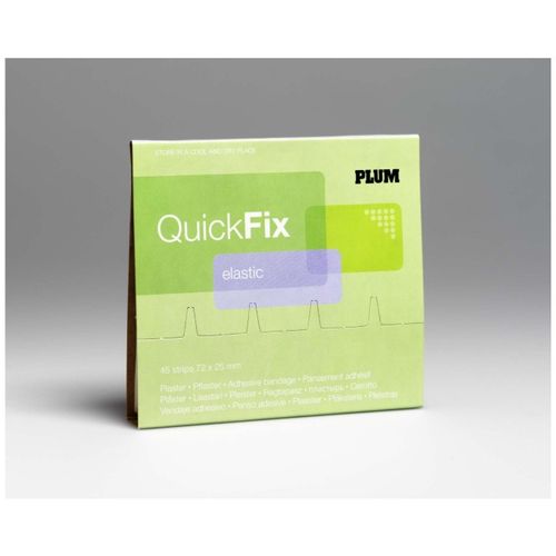 QuickFix elastična pakiranja za ponovno punjenje s 45 flastera slika 1