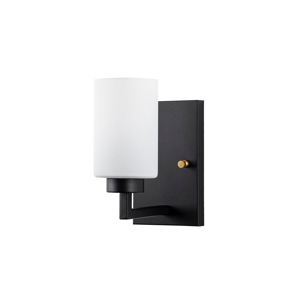 Zidna lampa HANIA - 13176, bijela/crna slika 5
