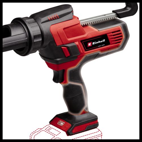 EINHELL Expert akumulatorski pištolj za silikon Power X-Change TE-SG 18/28 Li-Solo slika 5