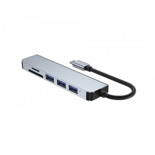 USB HUB MOYE Connect Multiport X6 Series usb C slika 3