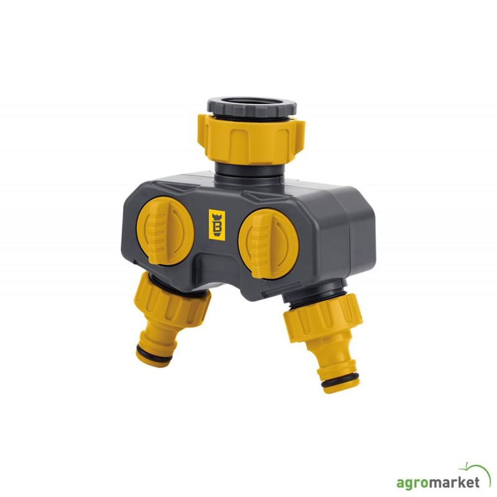 Bomber Adapter za slavinu- 2 creva slika 1