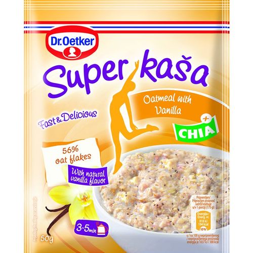  Dr. Oetker kaša s vanilijom i chia sjemenke slika 1