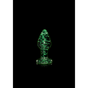 Joj! by Shots Glass analni čep - Glow in the Dark - Small