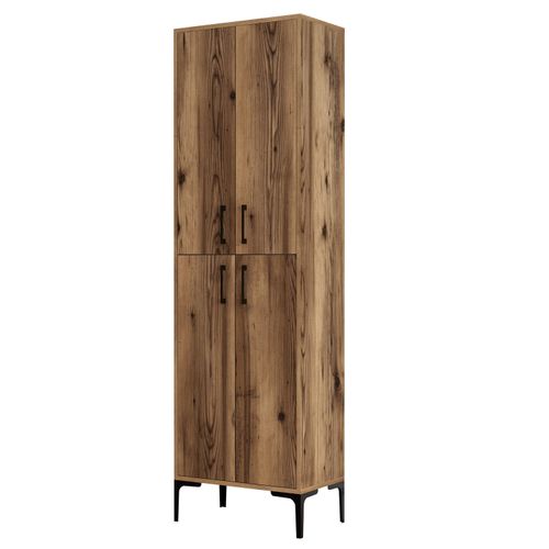 Woody Fashion Ormar za cipele, Berlin A - Walnut slika 5