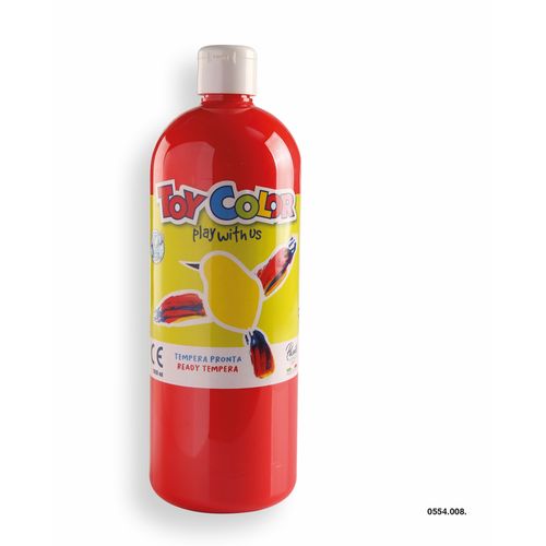 Toy Color crvena tempera 1000 ml slika 1