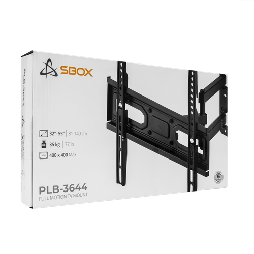 Sbox zidni stalak PLB-3644-2 slika 9