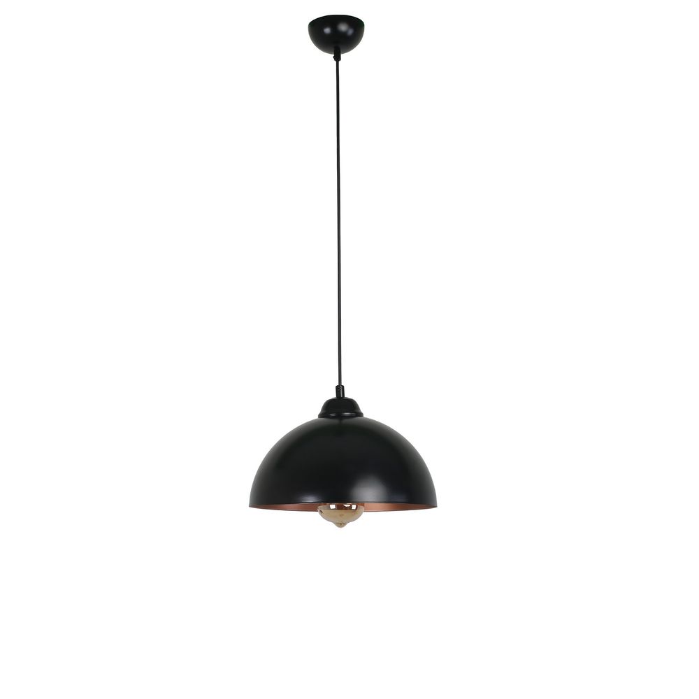 Retro Crni Luster sa Sjenilom Black Chandelier slika 2
