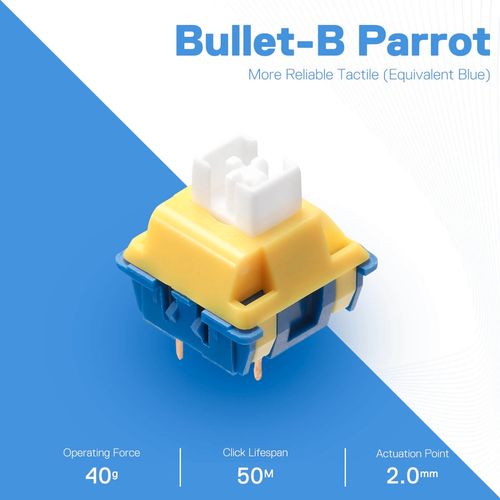 KEYBOARD SWITCH - REDRAGON BULLET-B A113 24pcs slika 1