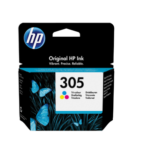 HP 305 Tri-Color Original Ink Cart