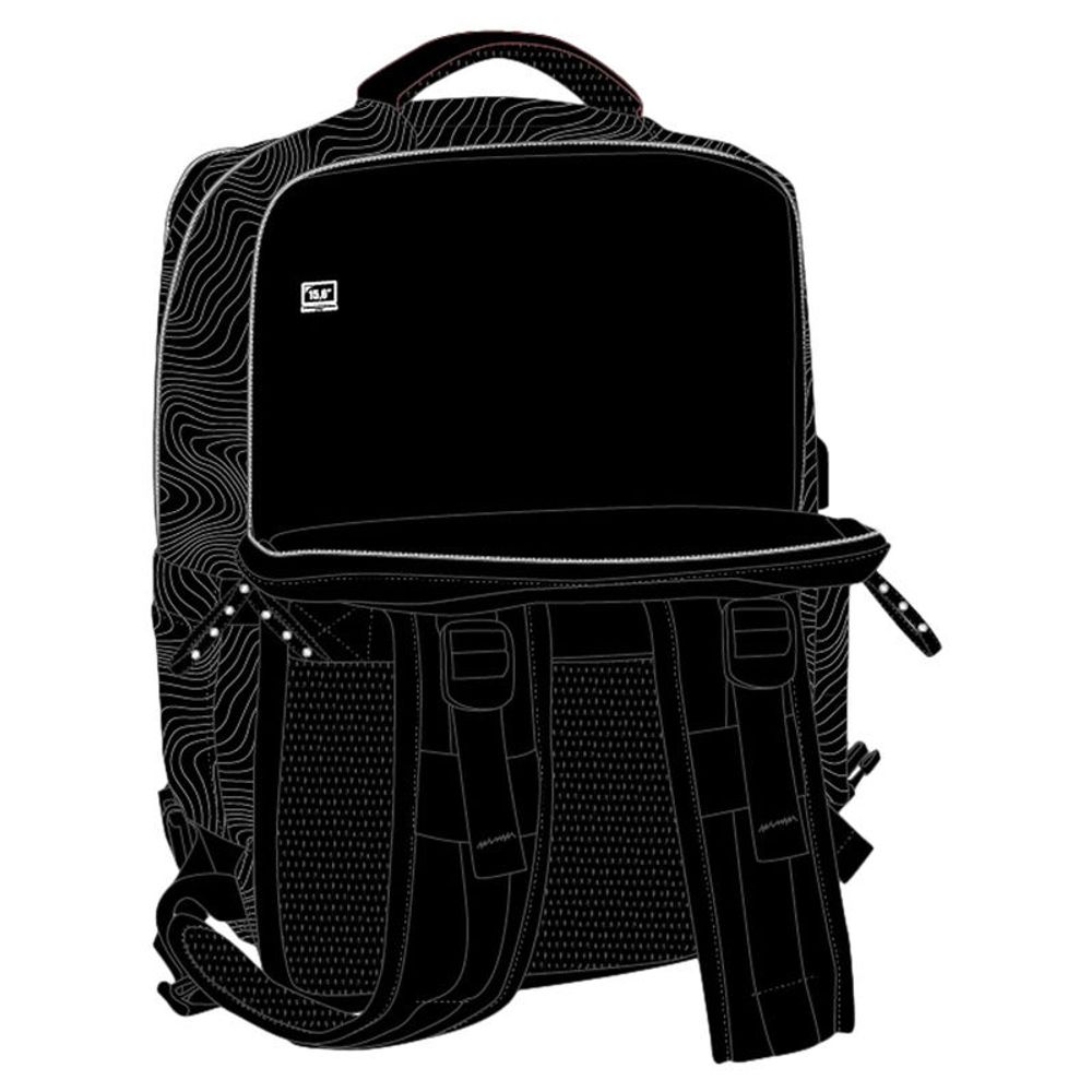 Energy Kpop Demon Hunters putna ruksak 44 cm slika 5