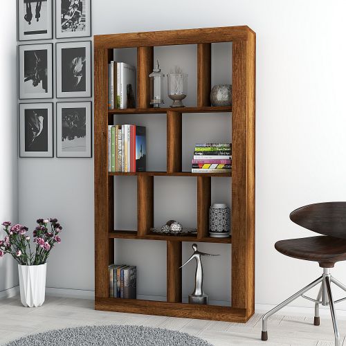 Güldem Bookshelf - Baroque Walnut Baroque Walnut Bookshelf slika 1