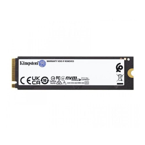 SSD KINGSTON 500GB M.2 NVMe crna slika 1