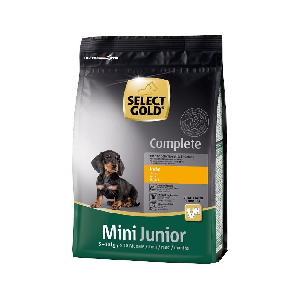 Select Gold Complete Junior Mini piletina 1 kg slika 1
