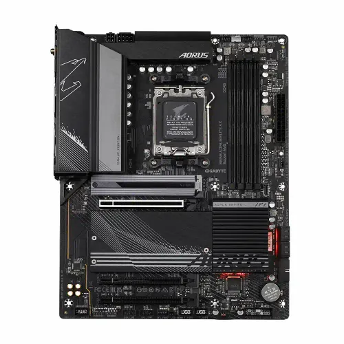 Matična ploča AM5 Gigabyte B650M AORUS ELITE AX ICE slika 2