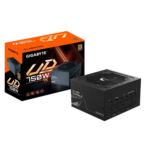 Gigabyte 750W 80+ GOLD Napajanje GP-UD750GM slika 1