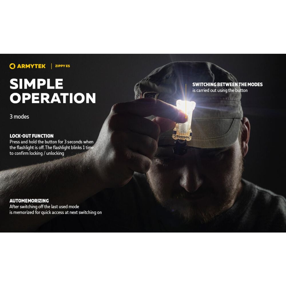 Armytek Baterijska lampa Zippy ES, Plava slika 20
