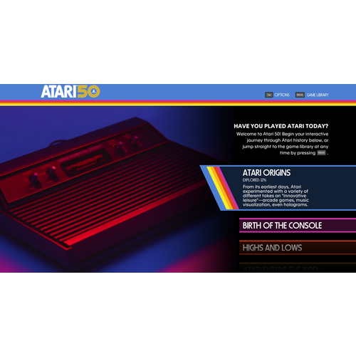 Atari 50: The Anniversary Celebration (Playstation 4) slika 7