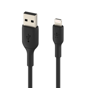 BELKIN CAA001BT0MBK Belkin kabal za brzo punjenje lightning na USB-A, 0,15m