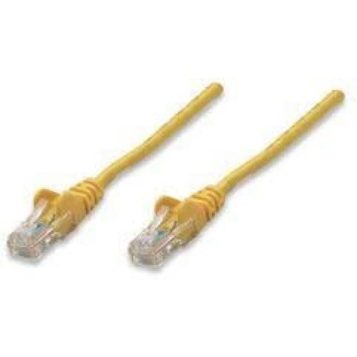 Kabl Intellinet Patch, Cat6 certified, 0,5m, U/UTP, žuti slika 1