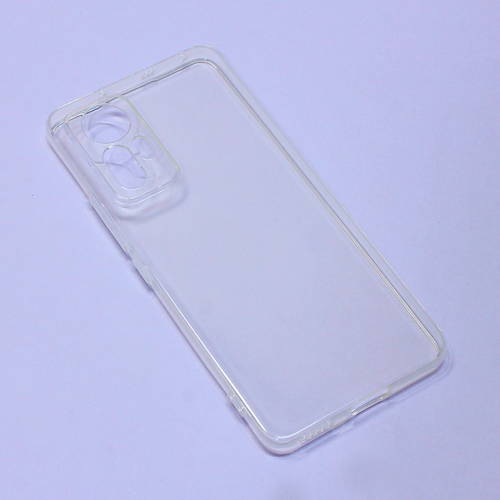 Maska silikonska Ultra Thin za Xiaomi 12 Lite transparent slika 1