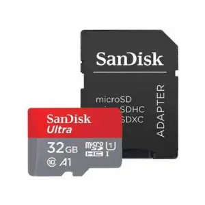 Micro SD 32GB SanDisk Ultra + adapter SDSQUA4-032G-GN6MA