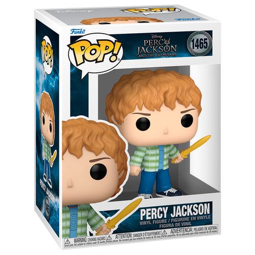 POP figure Percy Jackson and the Olympians - Percy Jackson with Riptide slika 1