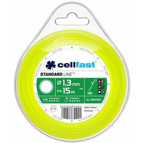 Cellfast okrugla rezna struna 2,4mm x 15m slika 1