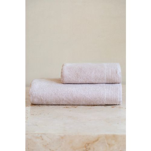 Oasis - Sand (50 x 90) Sand Hand Towel slika 4