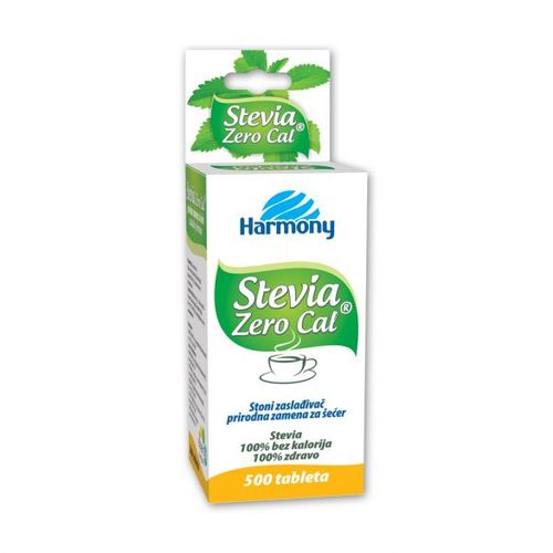 Stevia zero cal 500 tableta, Harmony slika 1