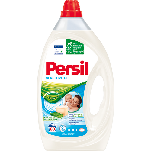 Persil Sensitive gel 60 pranja 3l slika 1