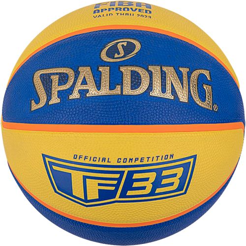 Spalding TF-33 Official Ball košarkaška lopta 84352Z slika 1