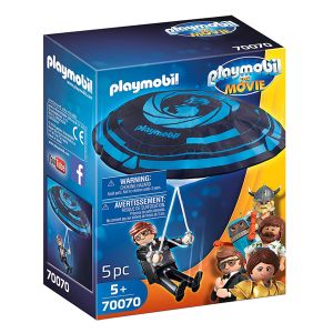 Playmobil- Movie Rex Dasher sa padobranom