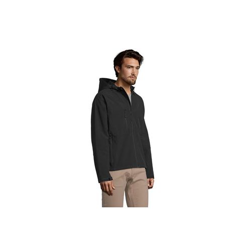 REPLAY MEN softshell jakna - Teget, 3XL  slika 2